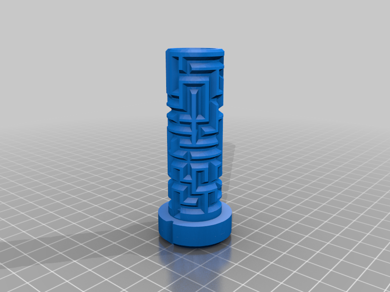 Labyrinth Tower Double Puzzle