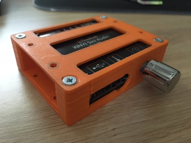 mini amplifier case : xynyi sini audio :  xy-c100l