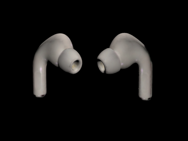 AirPods Pro 3D Scan