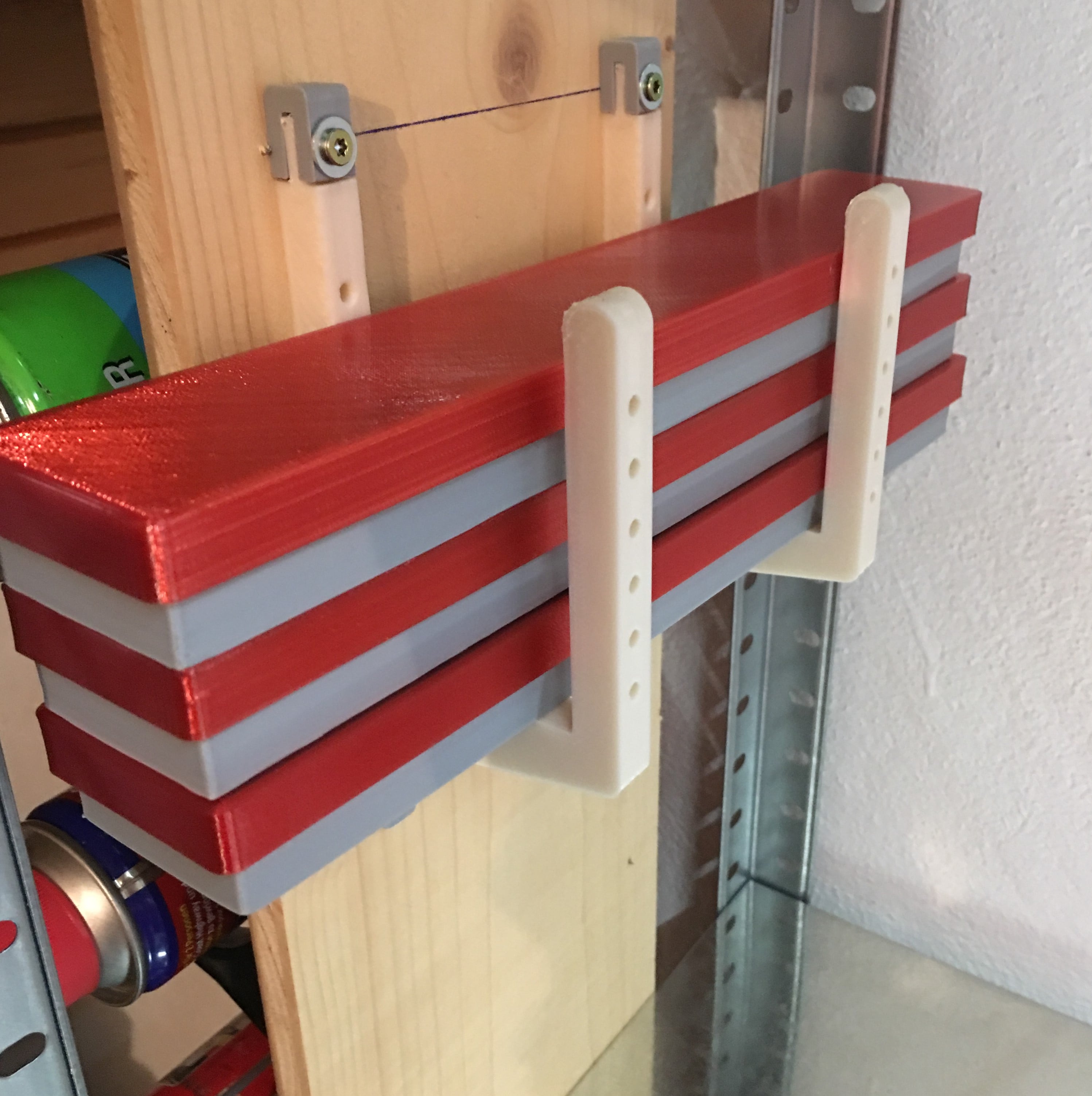 Archery String Box Holder Wood Blank