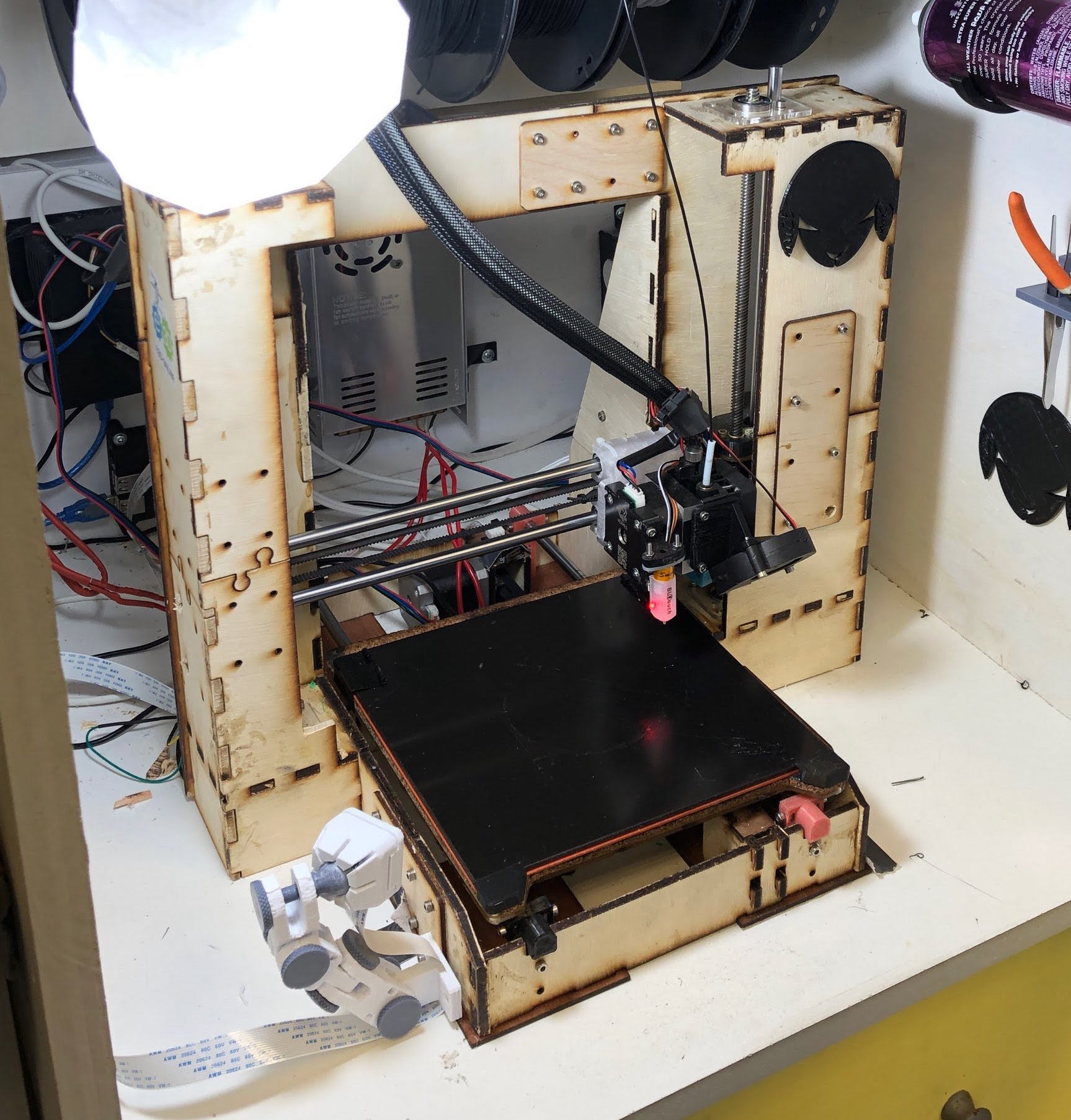 Mostly Cut 3D Printer