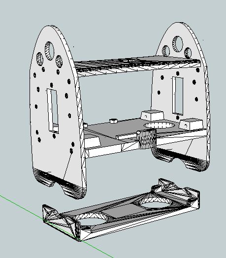 b robot evo new body