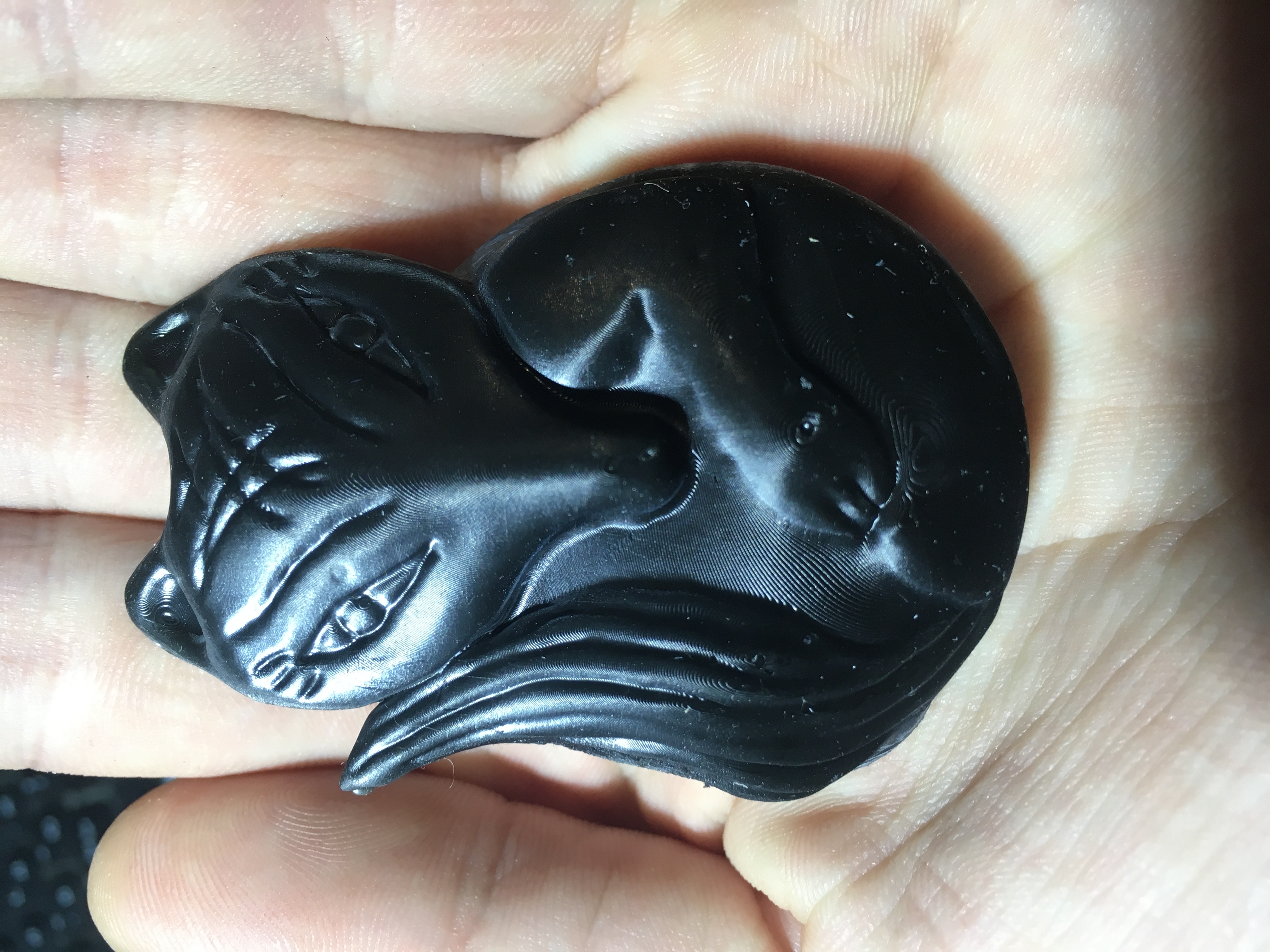 Fox pendant