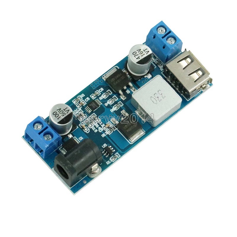 Case for DC-DC step-down converter LM2596S