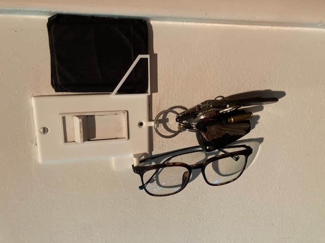 EDC Light Switch Cover