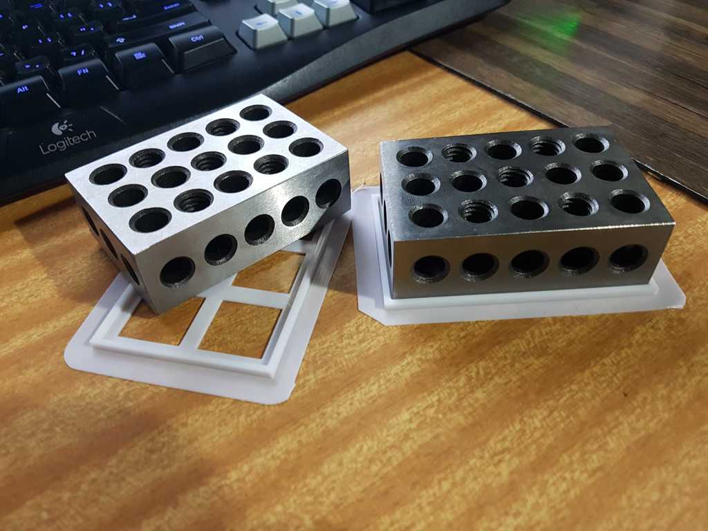 1-2-3 blocks tray
