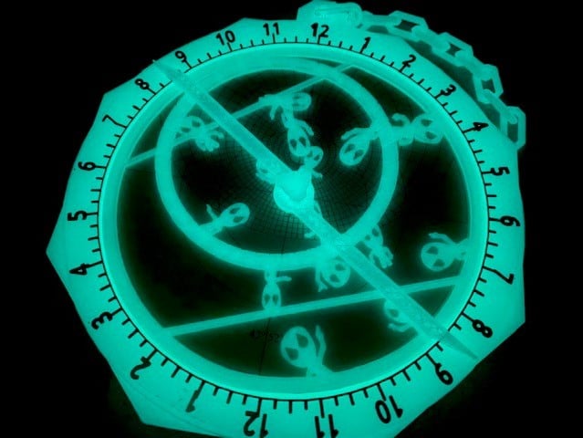 Astrolabe - "Space Clock"