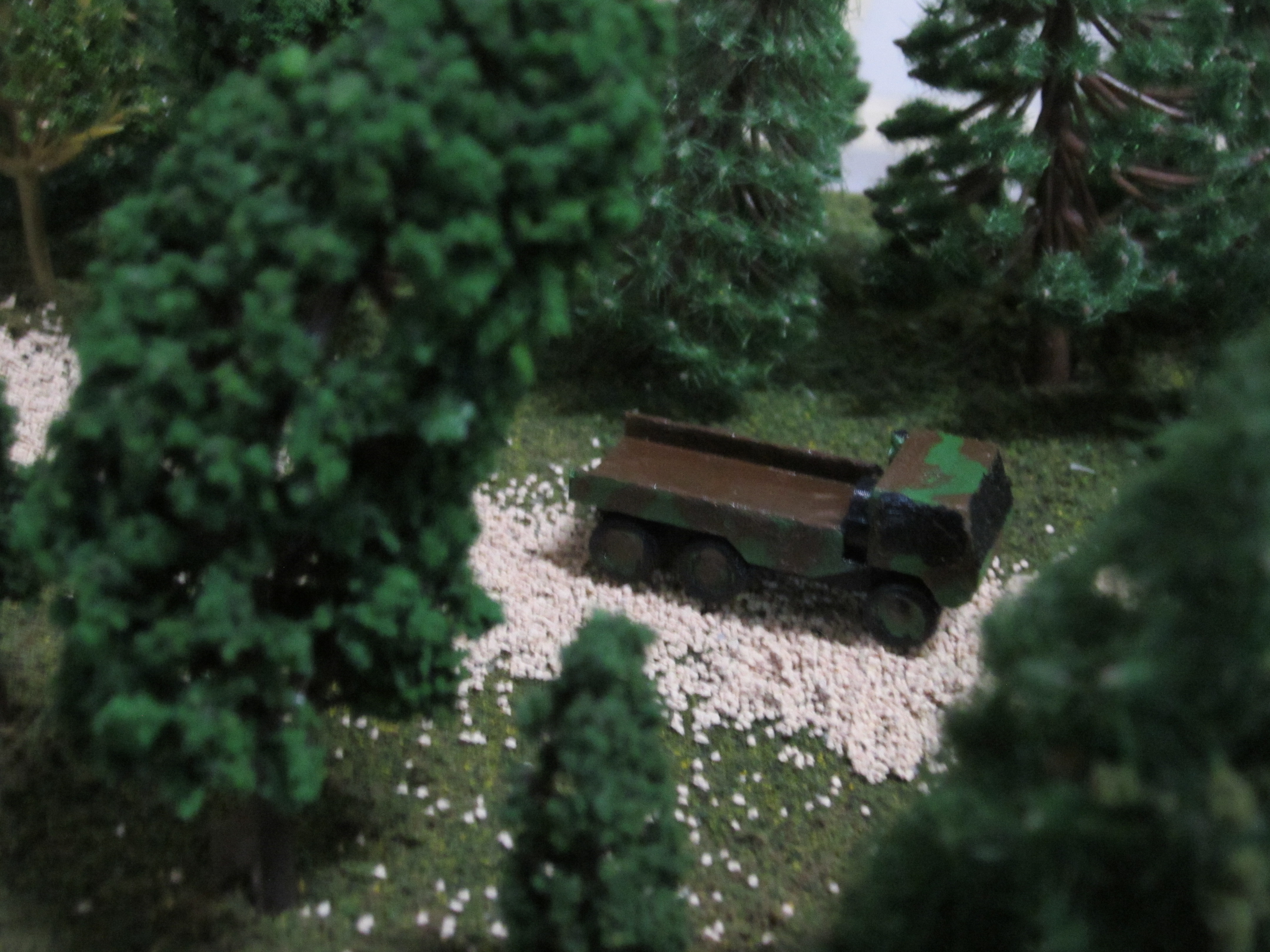FMTV N scale