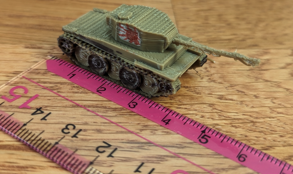 Type 3 Chi-Nu WWII Medium Tank (Japan)