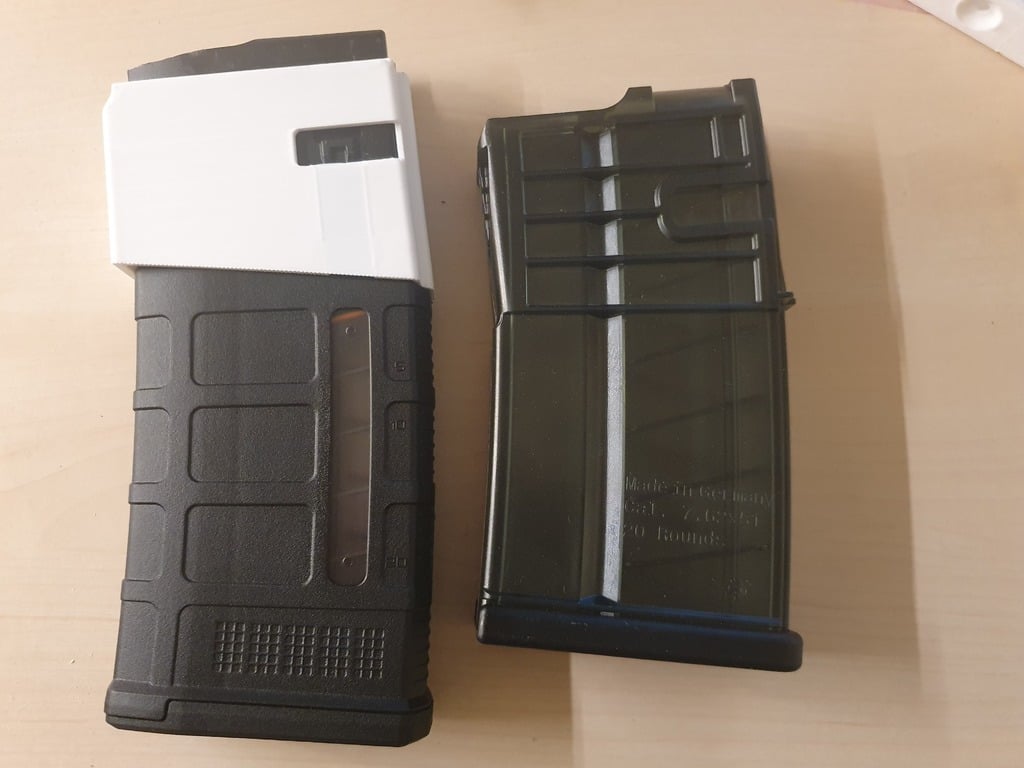 Magazine adapter HK417 to PMAG (.308 PMAGs)