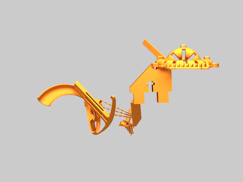 Radial Case by a dual Siren