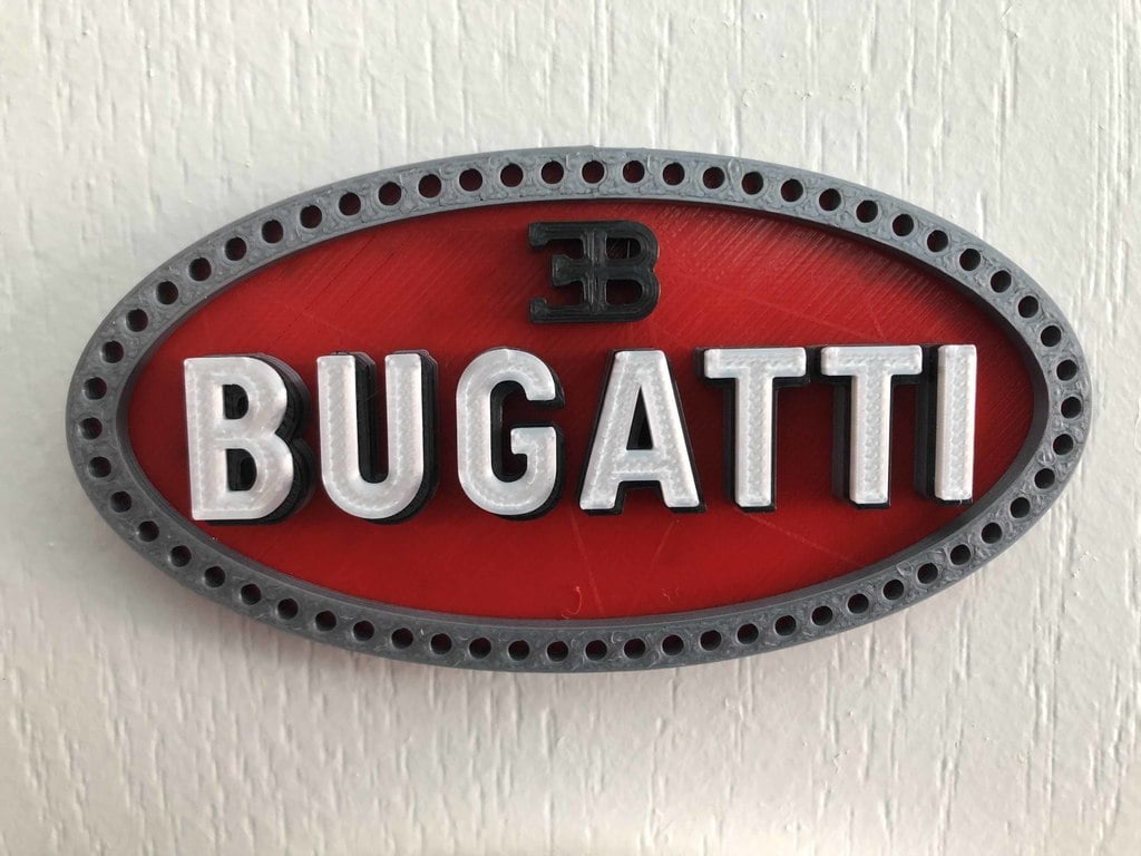 Bugatti Logo 