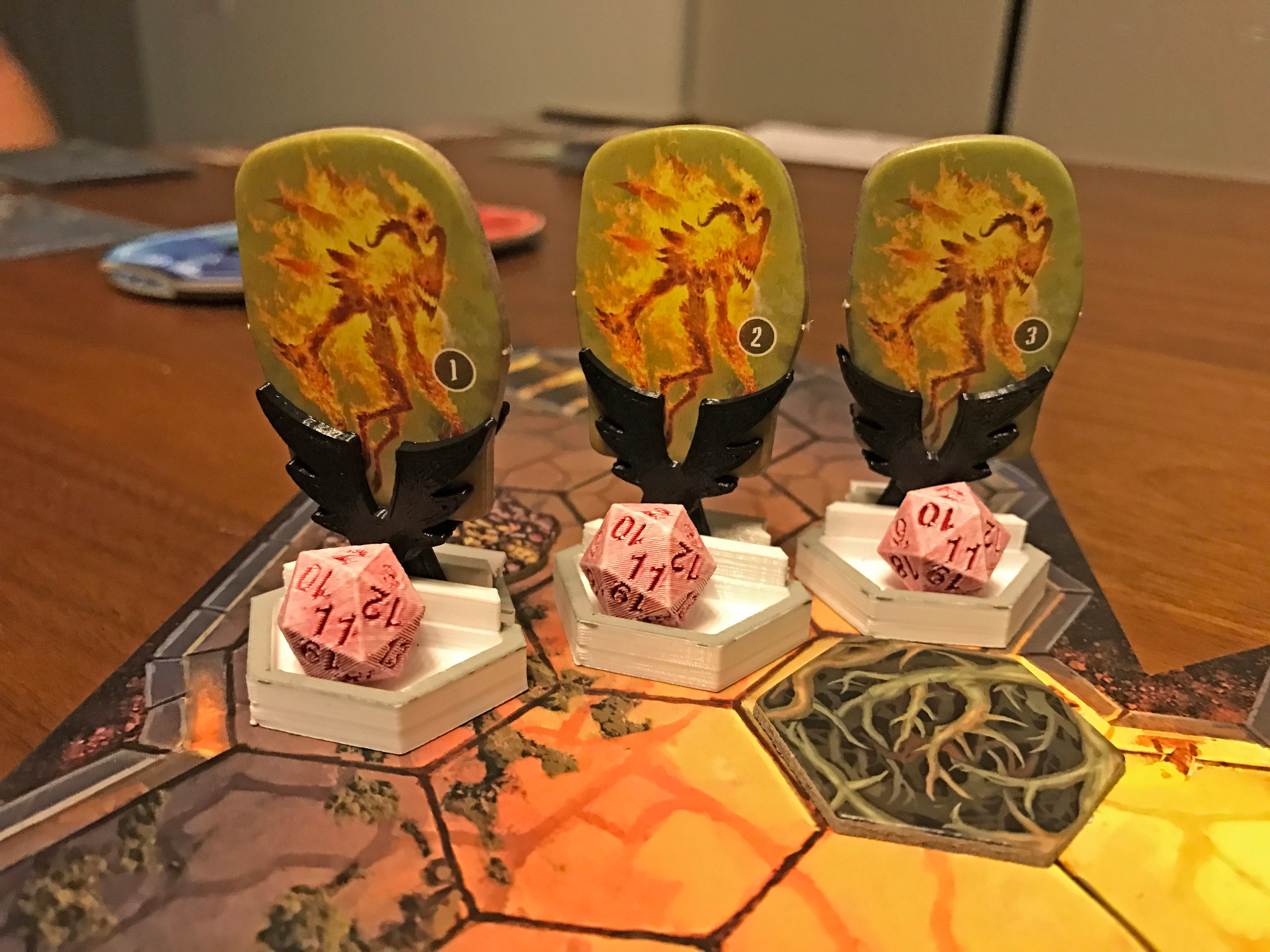 Gloomhaven Flying Monster Standee Riser