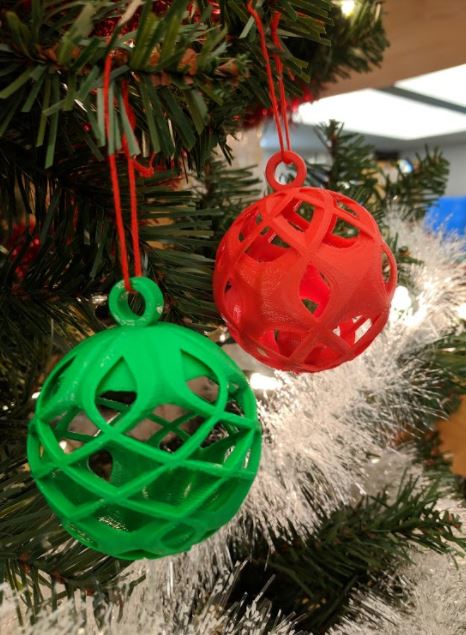 Sphere ornament