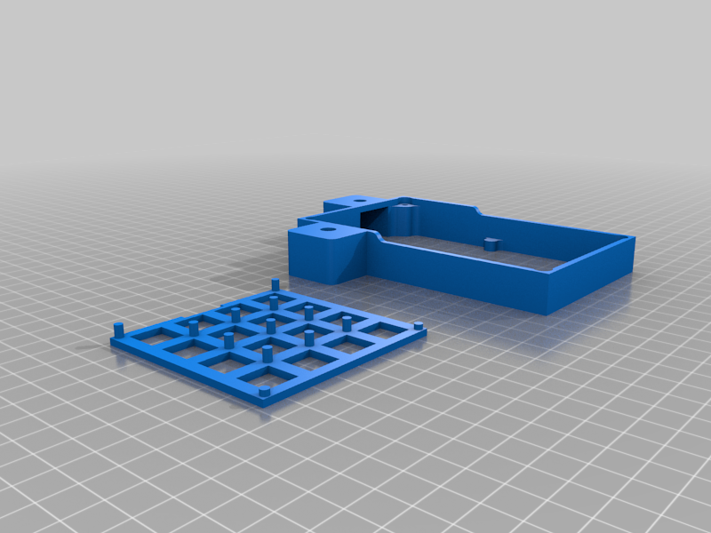 RobotDyn 4x4 KeyPad Breakout Dual Encoder