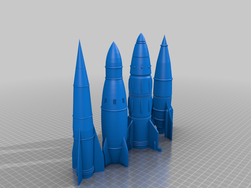 Rocket collection 01