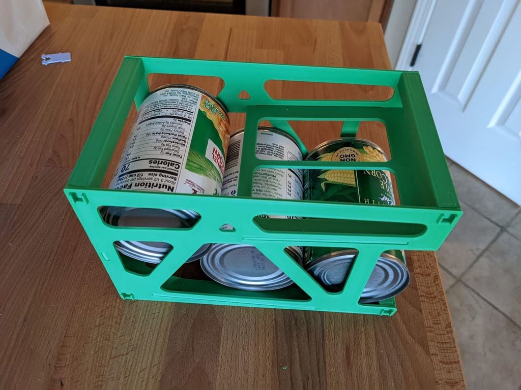 Soup Can Holder and Dispenser