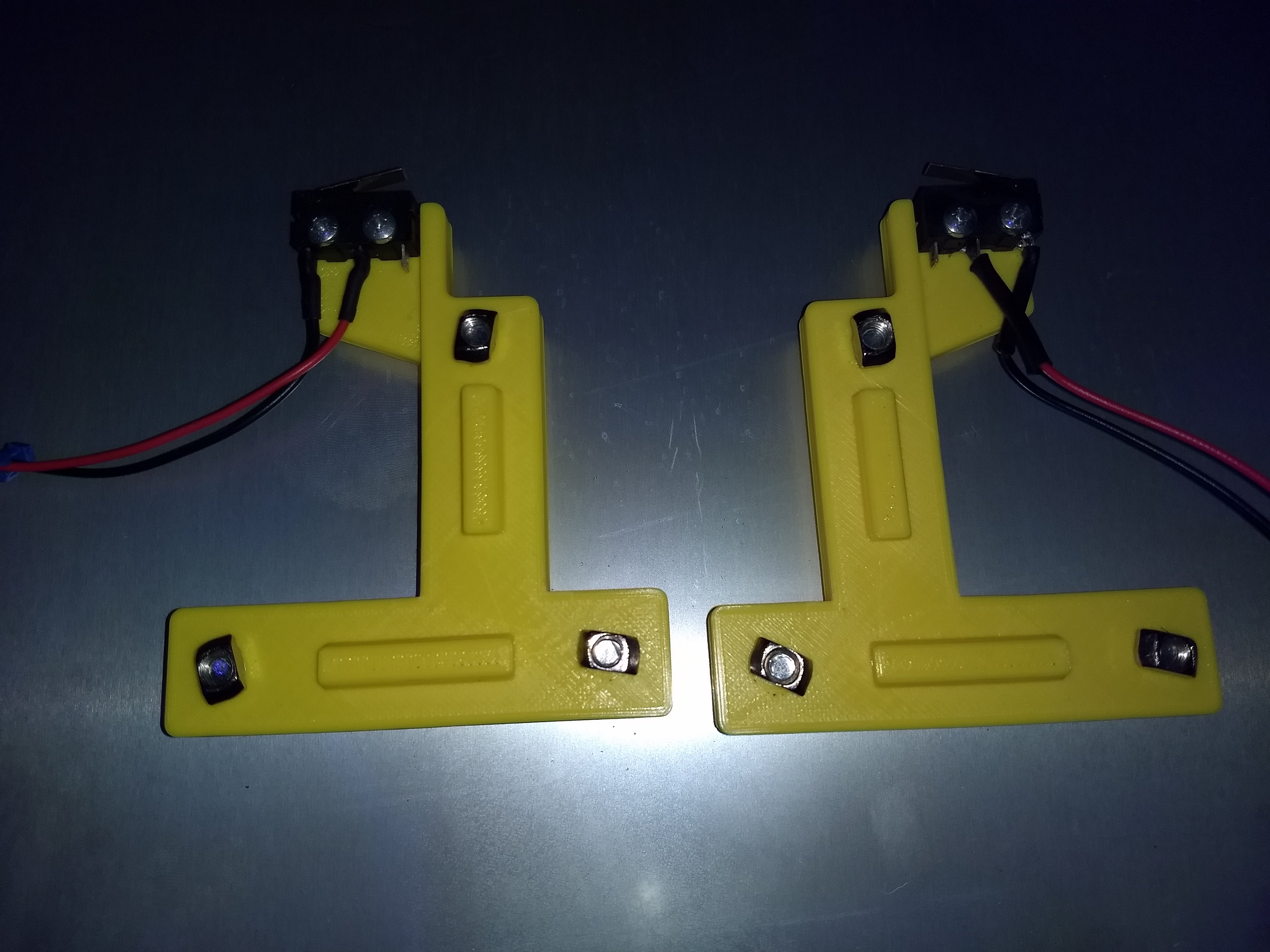 Alfawise U10 Dual Z limit switch upgrade ( Removing horizontal alignment flaw on Z )
