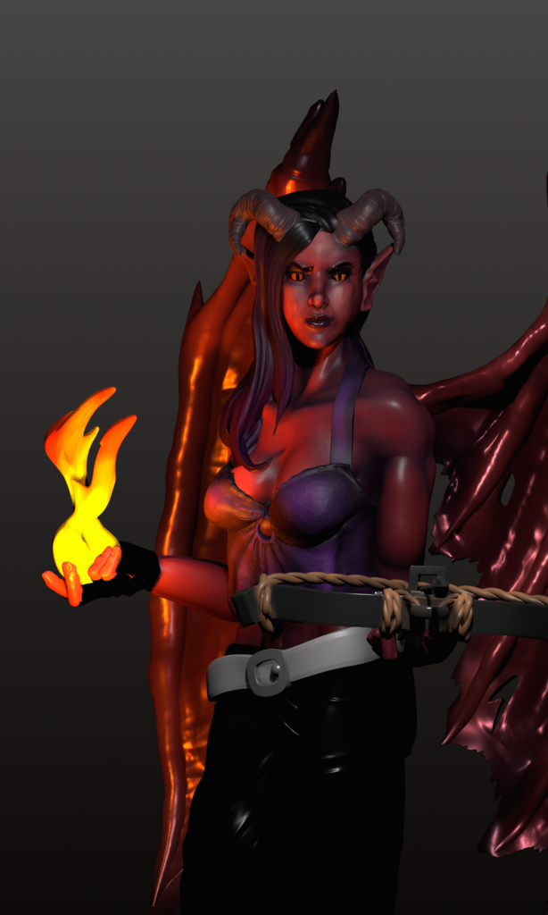 Female devil