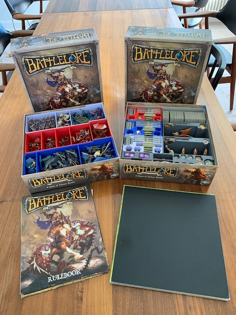 Battlelore 2nd edition - all expansions - organizer