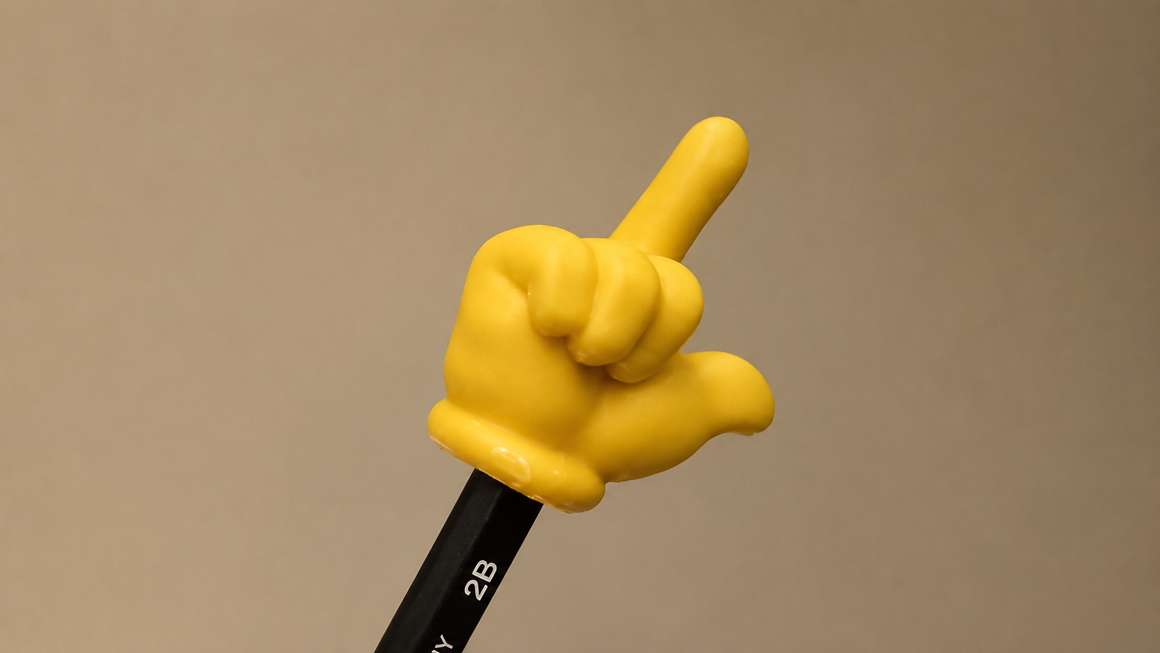 Pointing Hand Pencil Topper