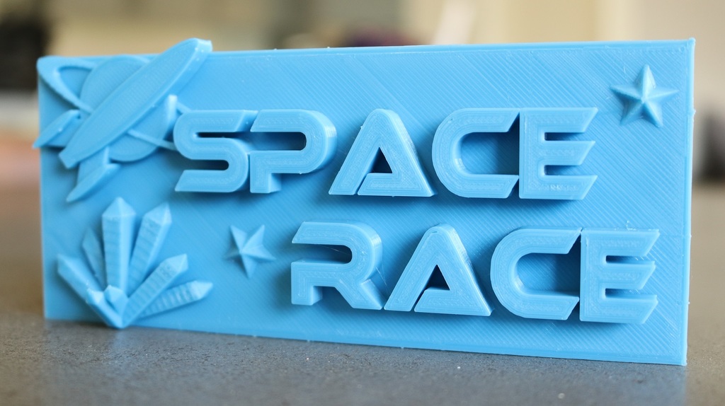 SPACE RACE - Logo