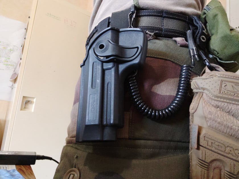 40mm belt interface for IMI/Cytac Holster