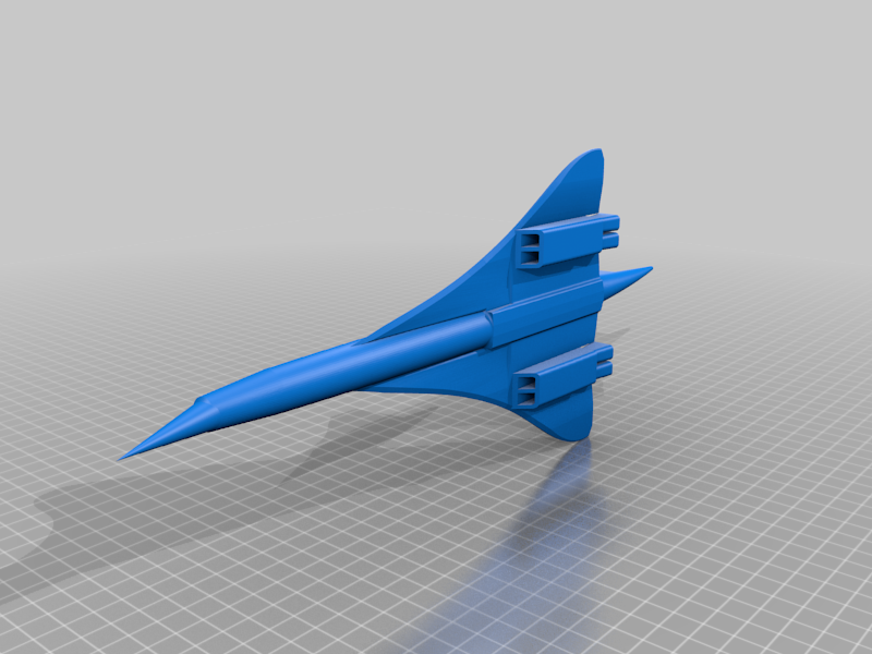Concorde with base