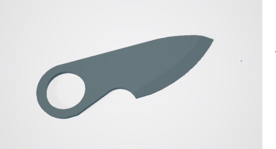 plastic Schrade SCHCC1 knife replacement 