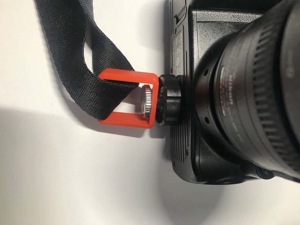 Replacement D ring for CaseLogic camera strap