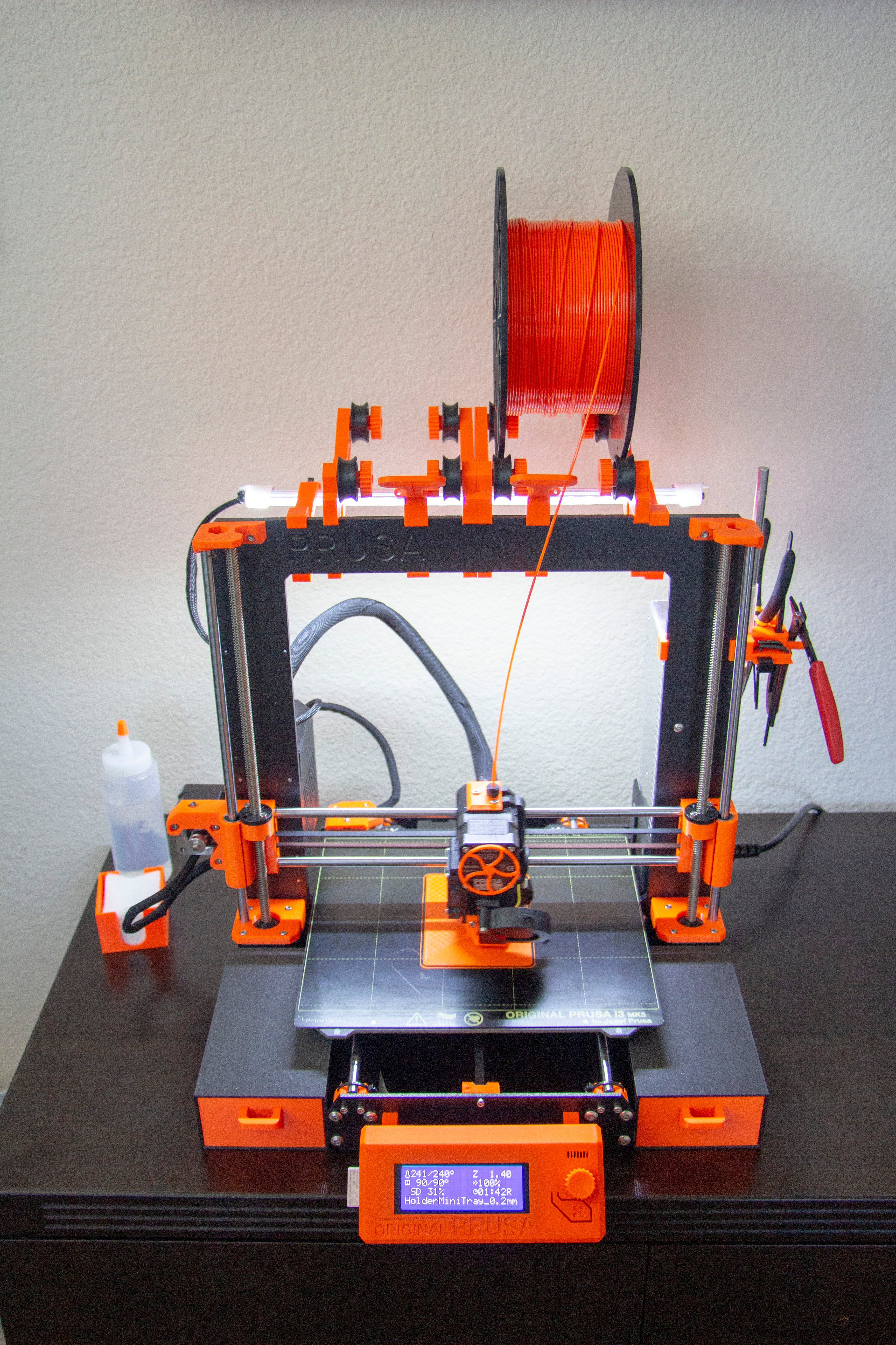 Prusa MK3/MK3S Light Bar