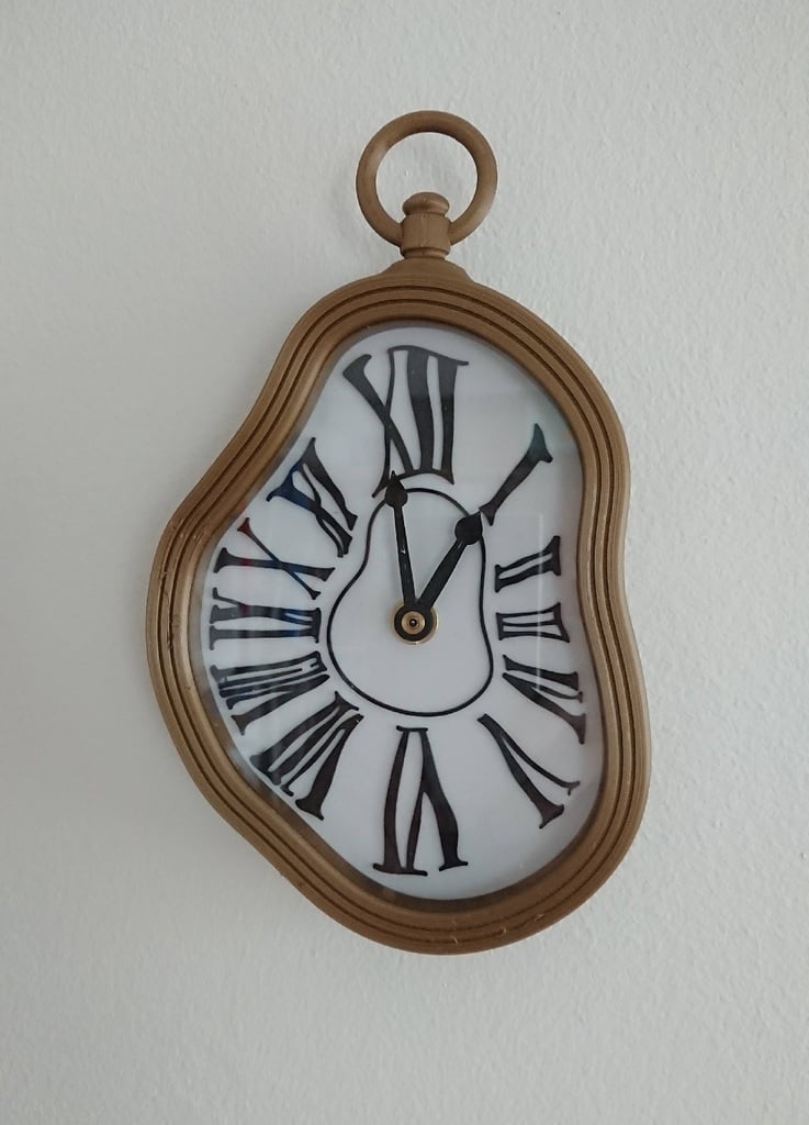 Clock Dali