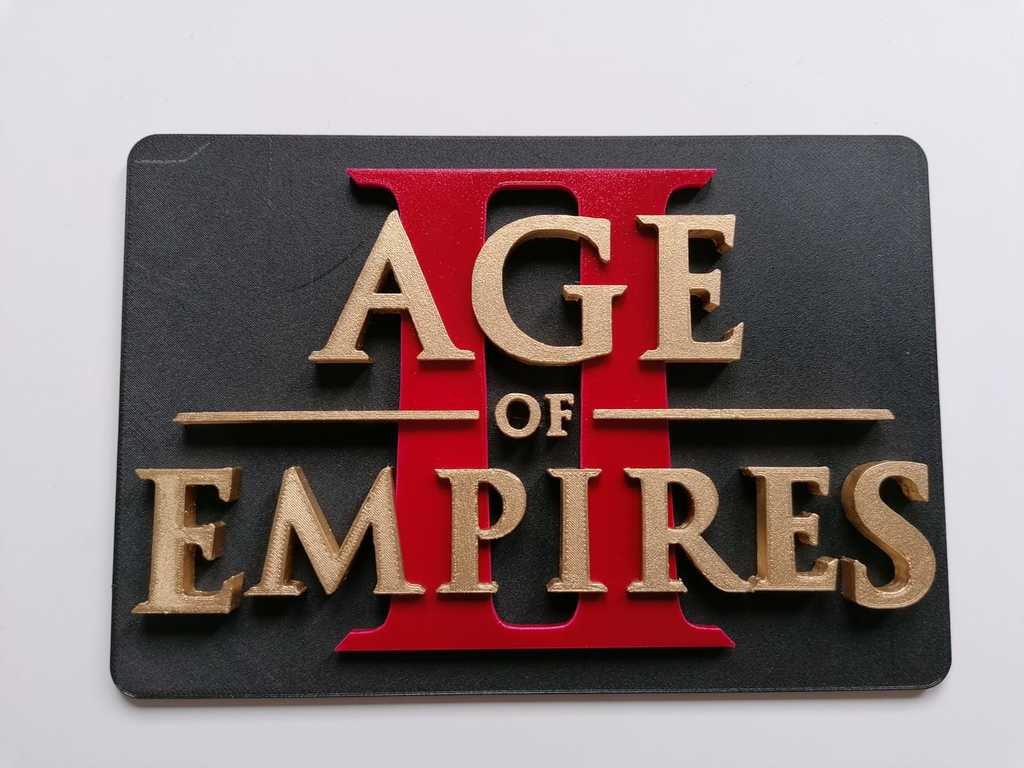 Age of Empires II Logo