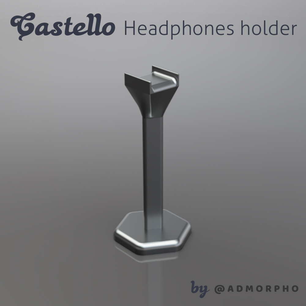 CASTELLO - HEADPHONES HOLDER