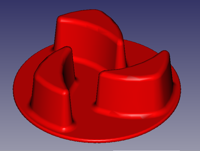 Dog Bowl Slow Feeder Insert 110mm OD - 4" and 1/3"