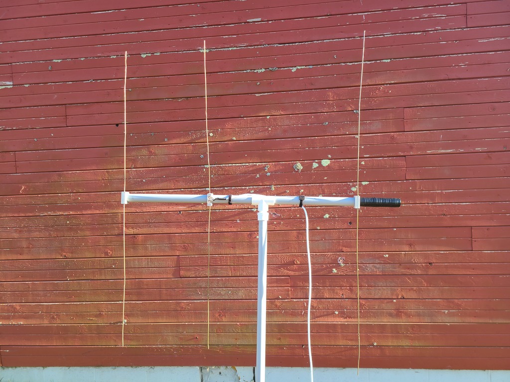 PVC Wire Yagi Antenna