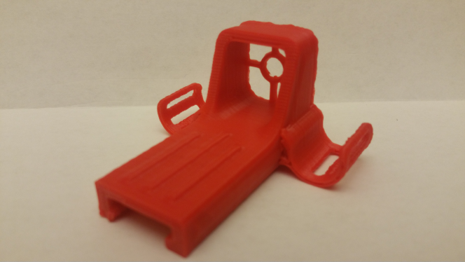 Nerf Dart Holding Sights
