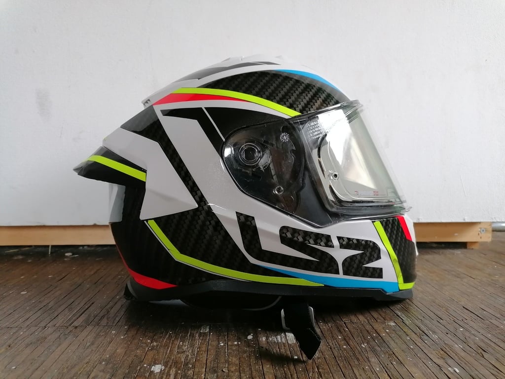 LS2 FF800 Storm Helmet Spoiler