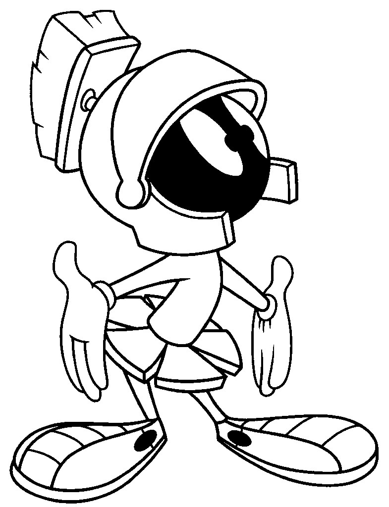 2D Marvin the Martian 2