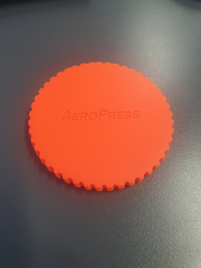 Aeropress filter holder