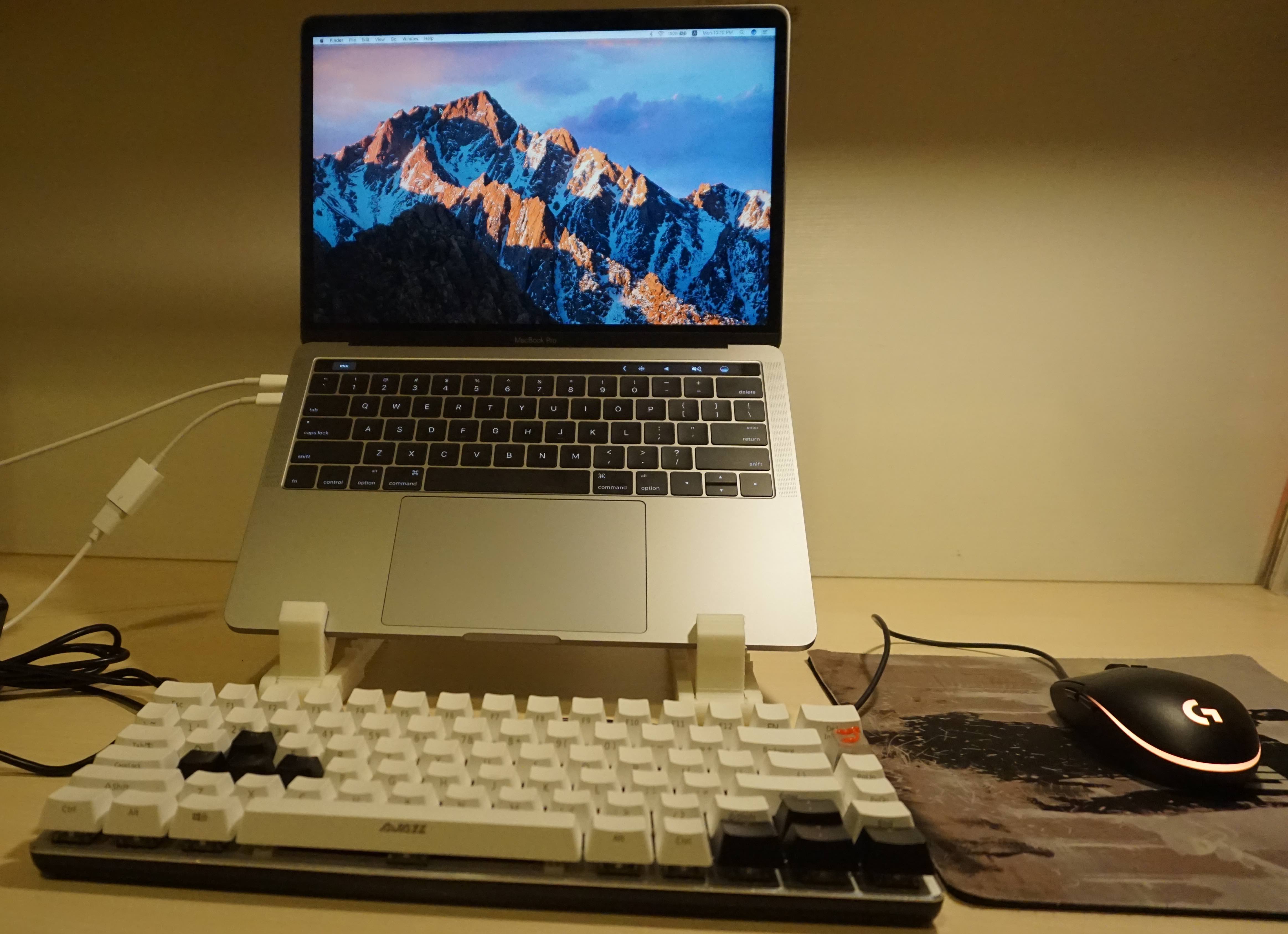 Adjustable Height Portable Laptop Stand