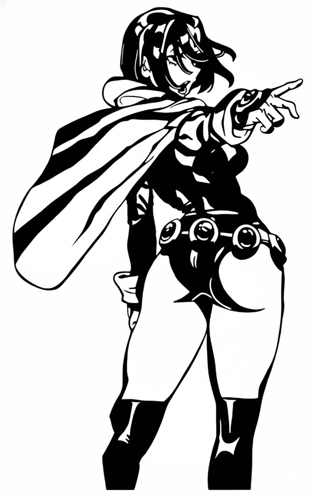 2D TT Raven
