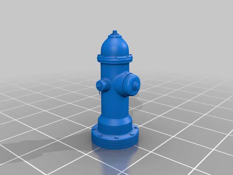 Fire Hydrant for 28mm Gaming