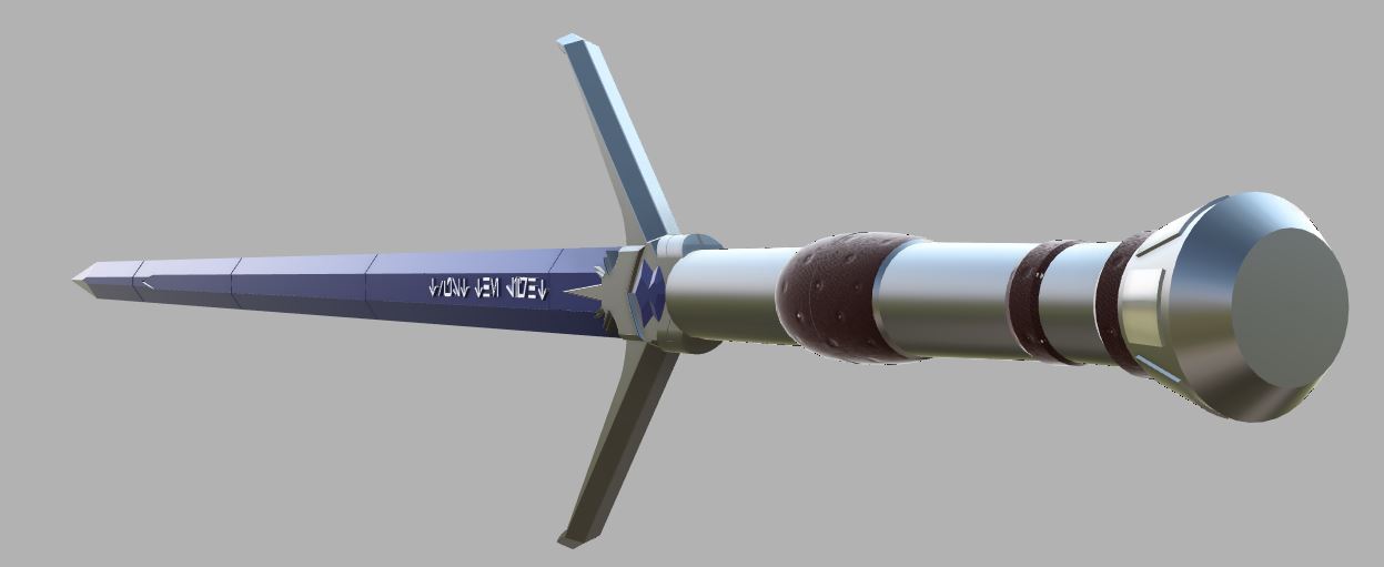 Medieval Obiwan sword