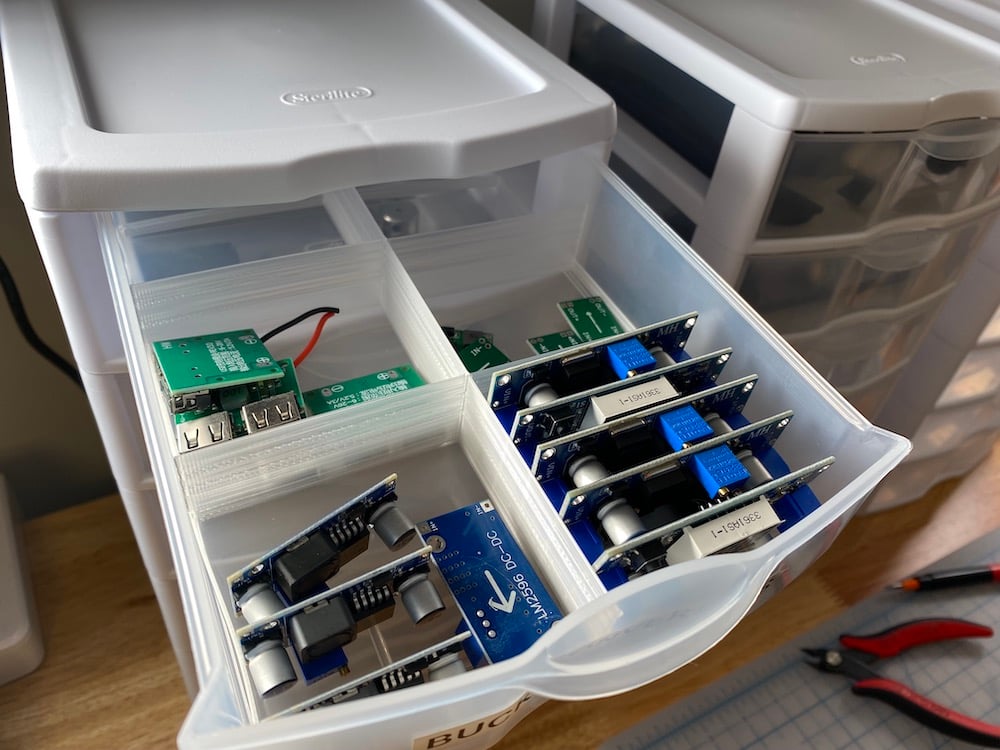 Sterilite 20738006 Drawer Dividers