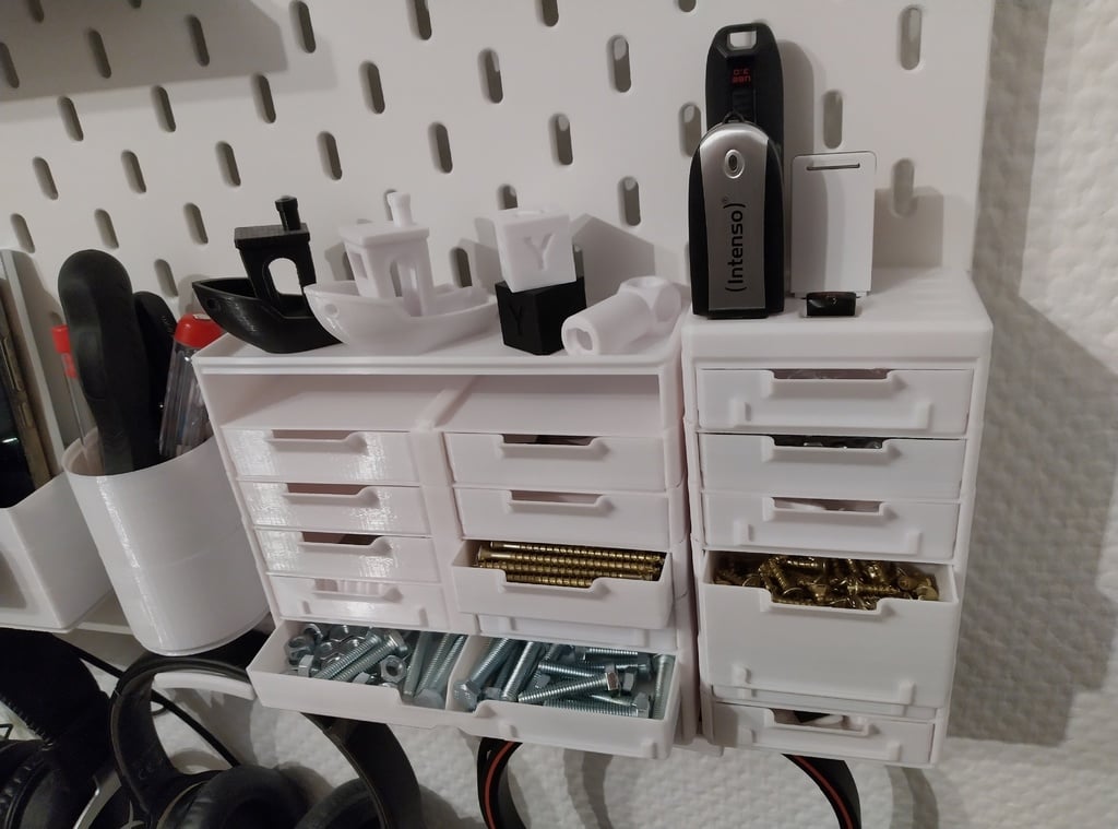 Modular Storage-System for Ikea Skadis