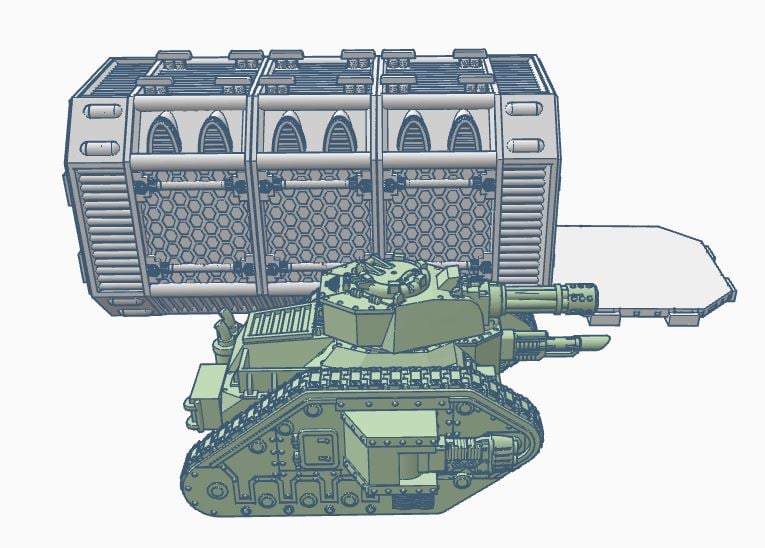 Sci Fi Shipping container