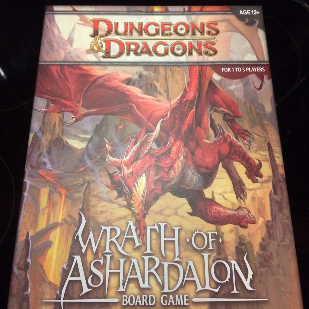 D&D Wrath of Ashardalon token trays