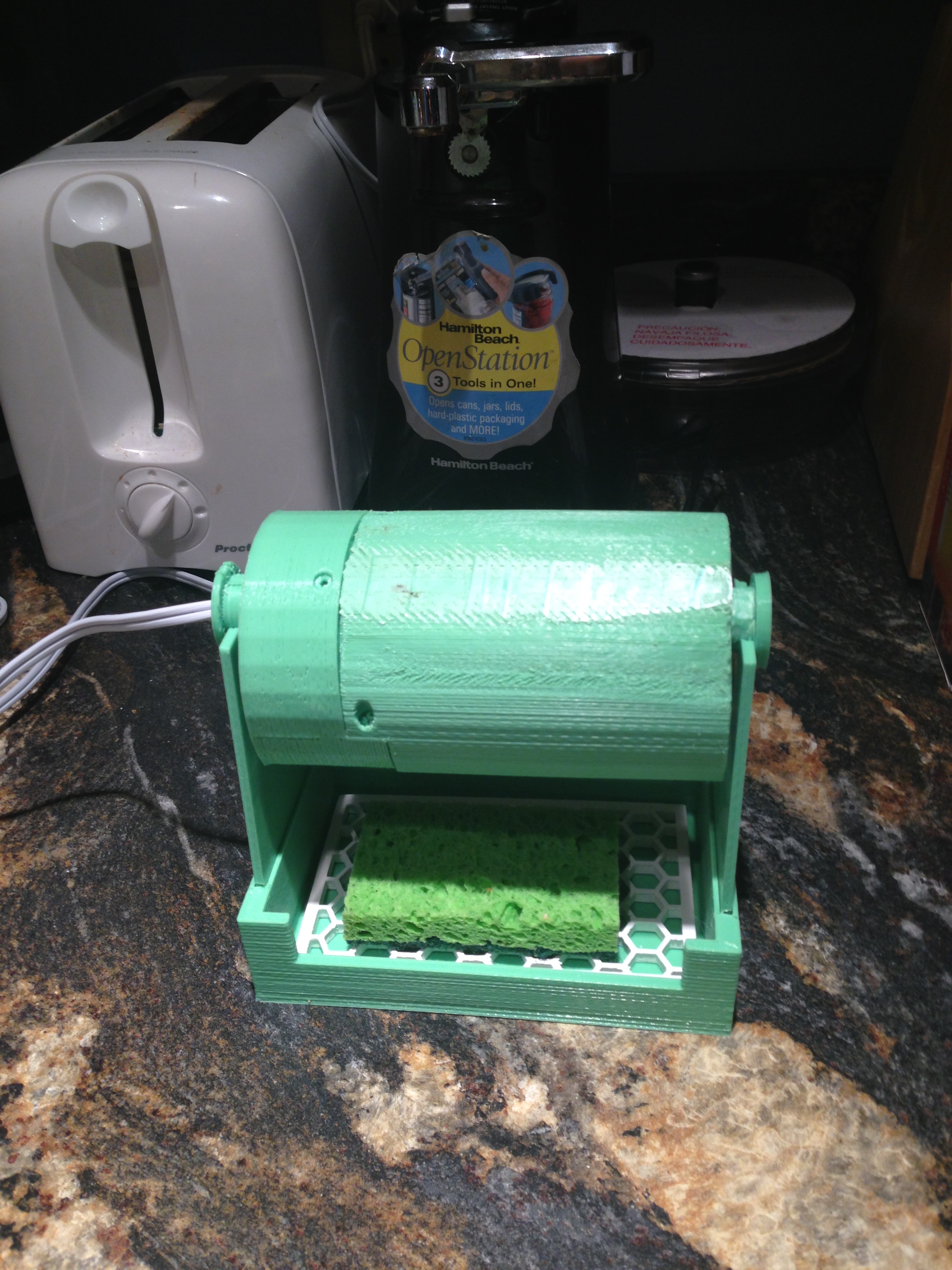 Ultraviolet Germicidal sponge cleaner plus.