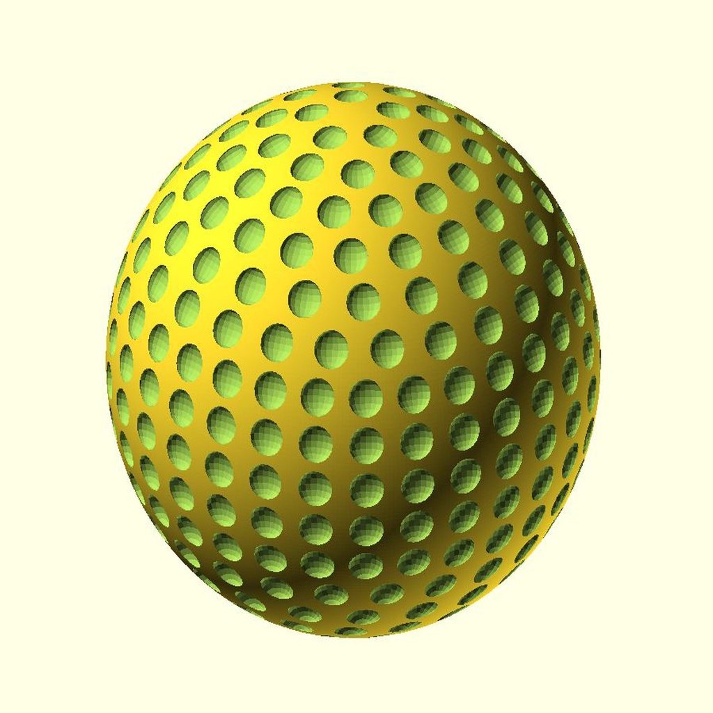 golf ball customizable
